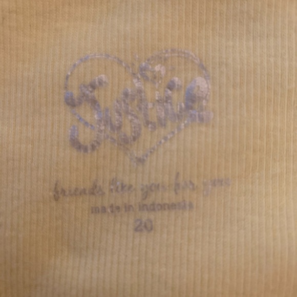 Justice girls top - Picture 3 of 3